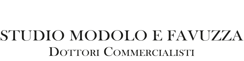 Note Legali - STUDIO MODOLO E FAVUZZA - Dottori Commercialisti